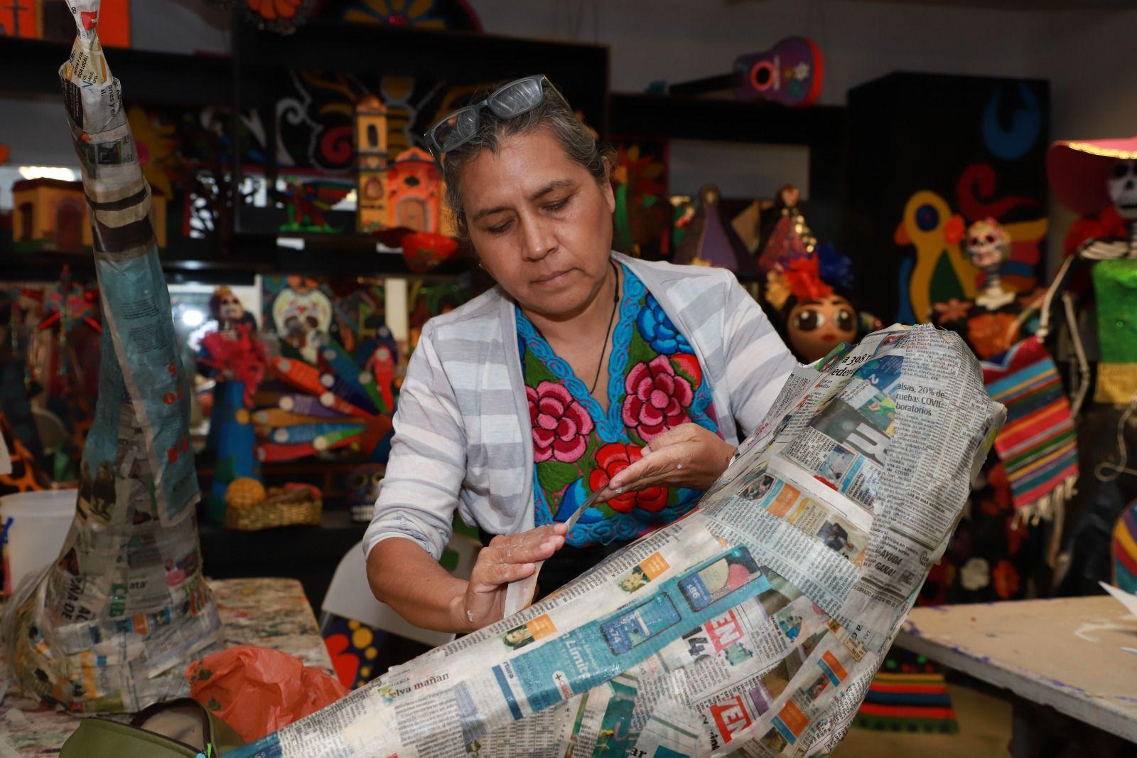 Quedan aún lugares en talleres del DIF