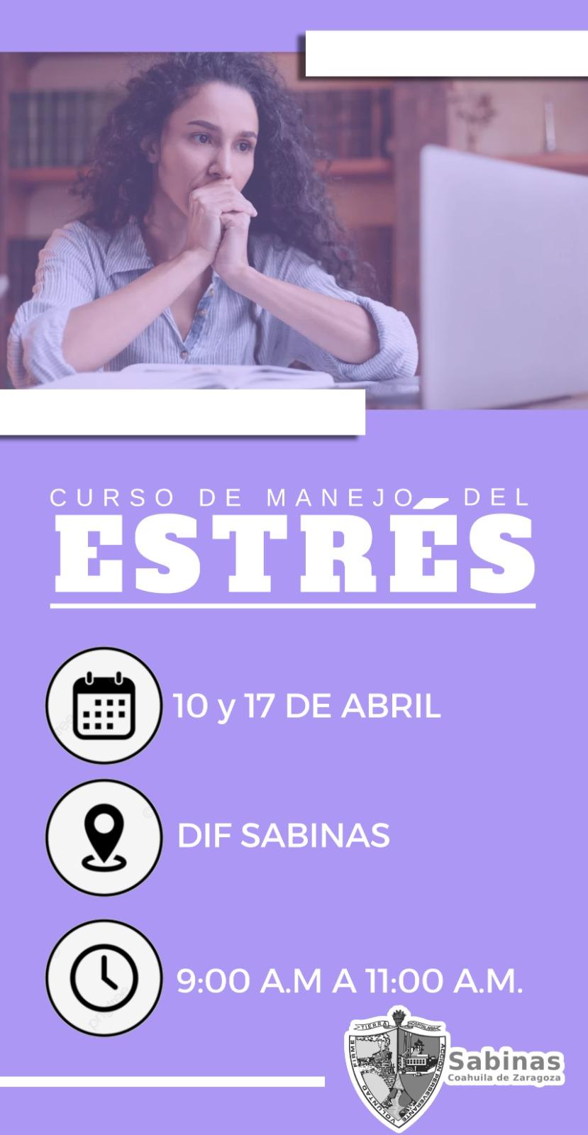 Ofrece DIF curso de manejo del estrés
