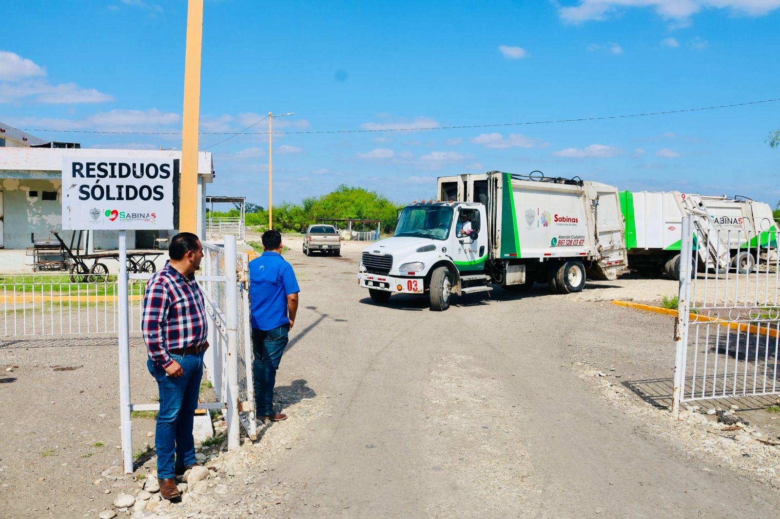 Abaten rezago en recolección de basura
