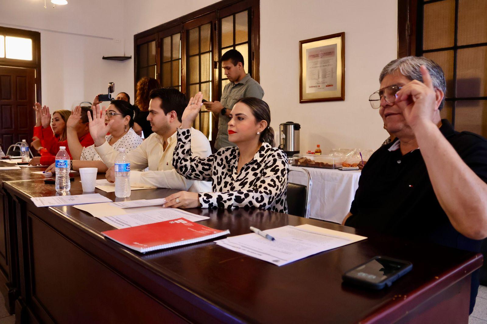 Aprueba Sabinas la cuenta pública 