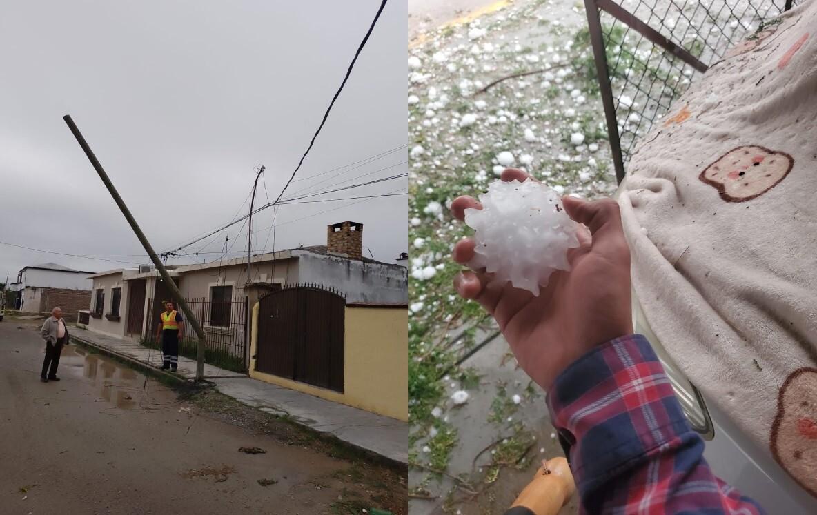 Atiende Infonavit a afectados por granizo