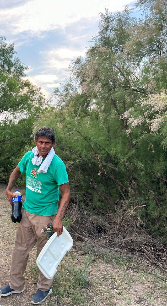 Denuncian saqueadores de ranchos en la región