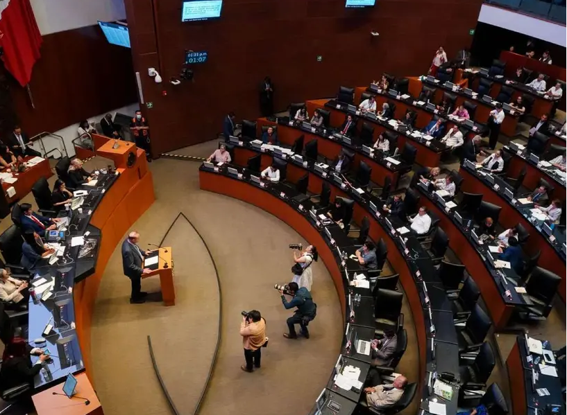 Senado aprueba reforma a la Ley de Amparo
