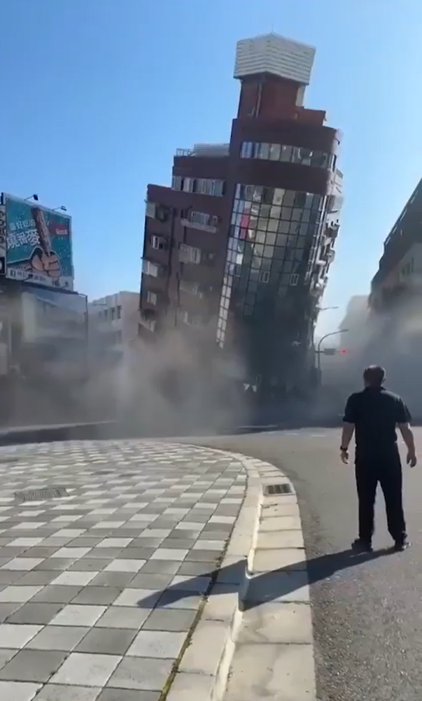 Sismo magnitud 7.4 se siente en Taiwán; advierten riesgo de Tsunami en Japón