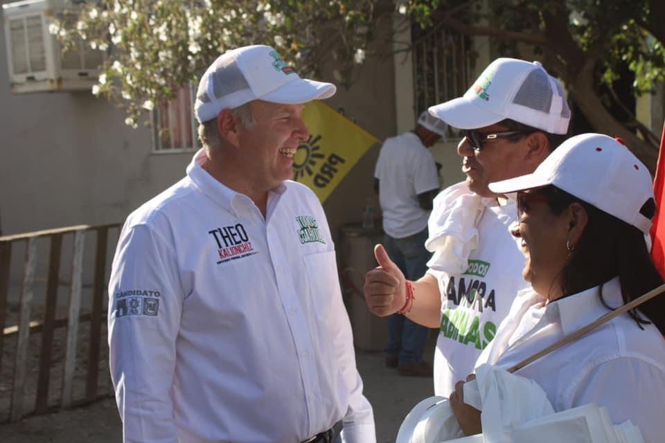 Gestionará Theo recursos para el sector educativo