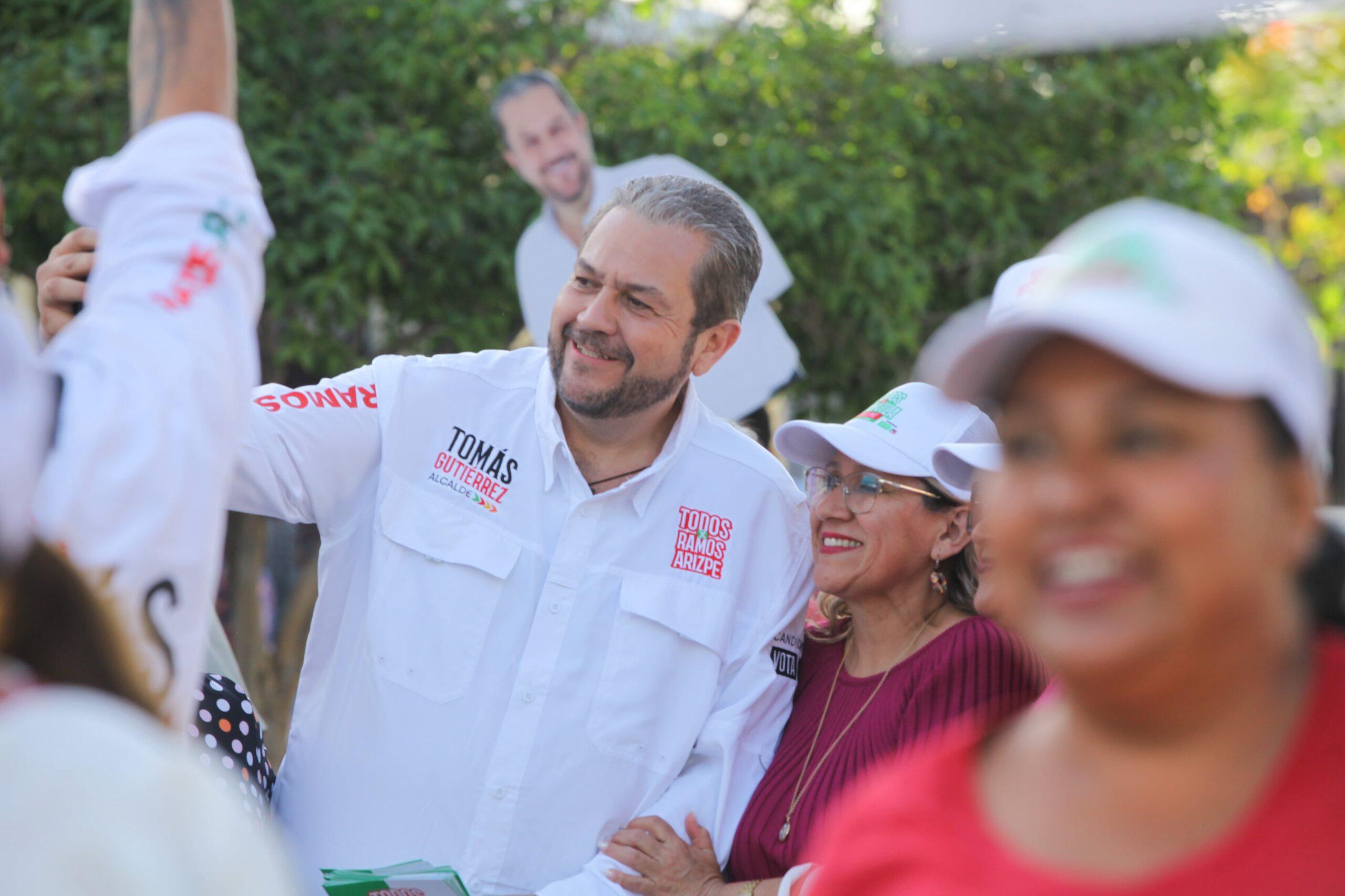 Será Tomás Gutiérrez el alcalde de las mujeres