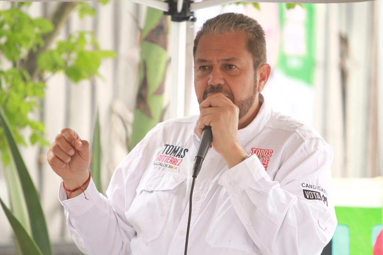 Condena Tomás Gutiérrez violencia en elecciones