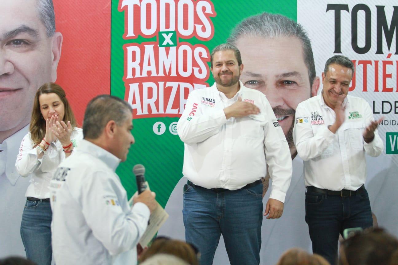 Trabajará coordinadamente para traer hospital a Ramos
