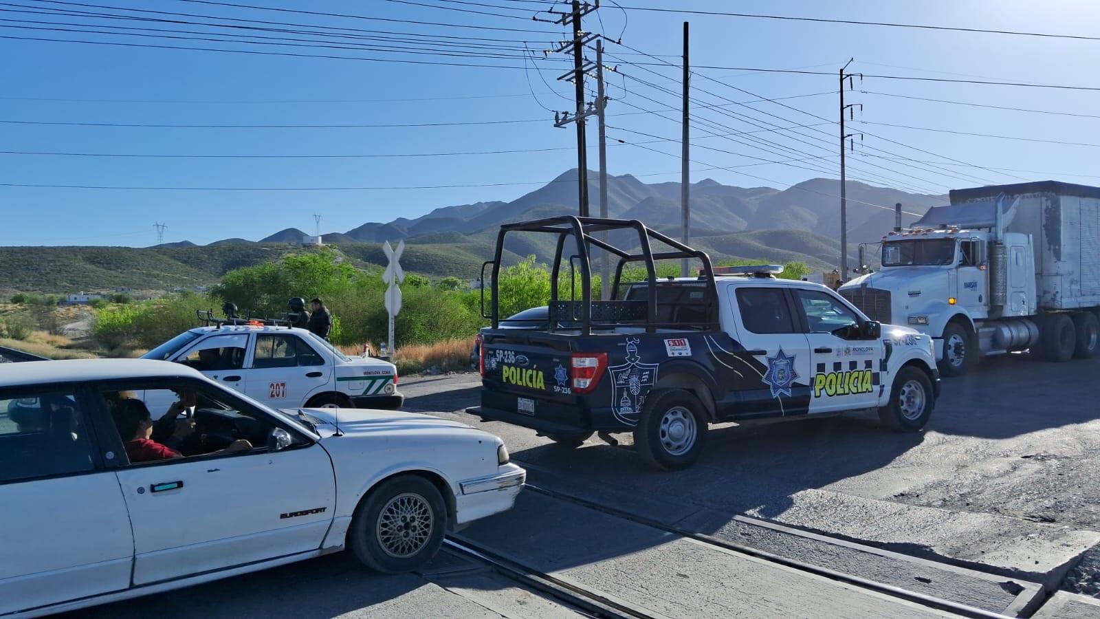 FRUSTRAN ASALTO A TREN CARGUERO
