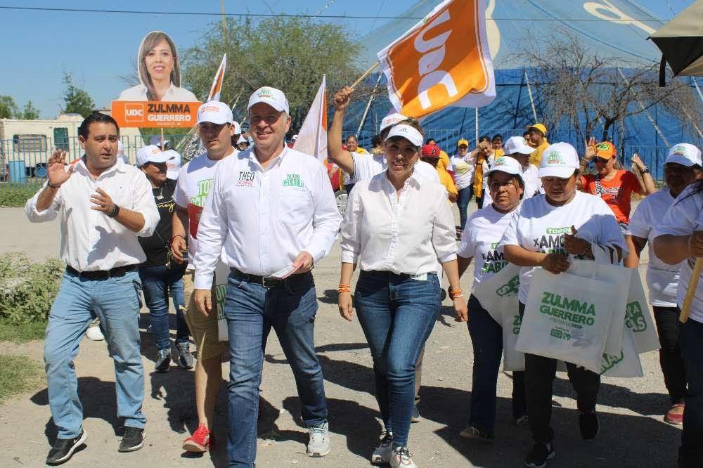 Representan Zulmma y Theo alianza ganadora