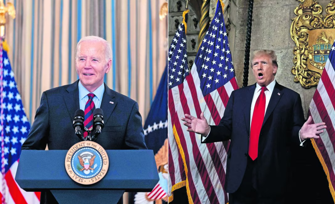 Trump y Biden, entre los candidatos presidenciales más odiados en la historia de EU