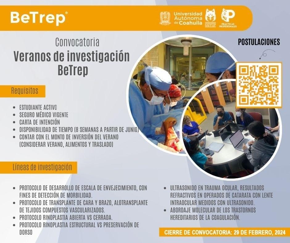 Selecciona Universidad alumnos para programa hibrido de investigación