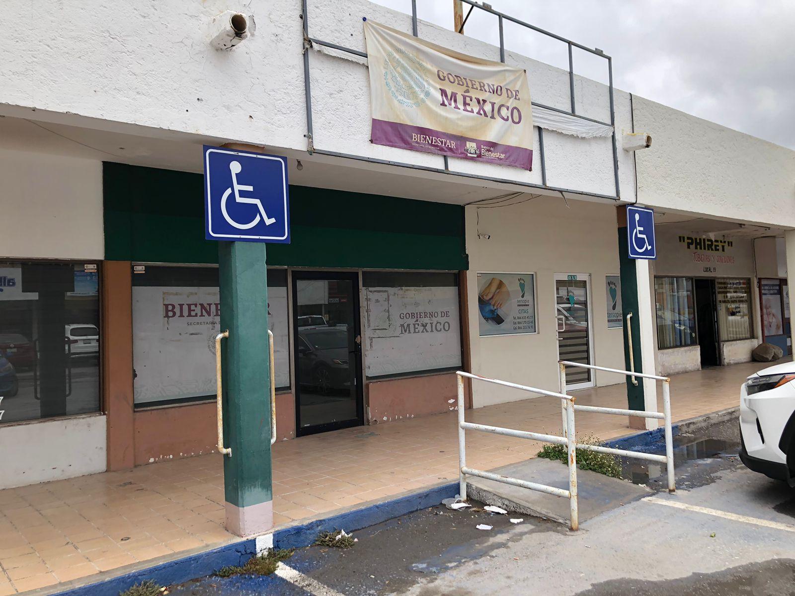 Sorprende a beneficiarios cierre de oficina Bienestar