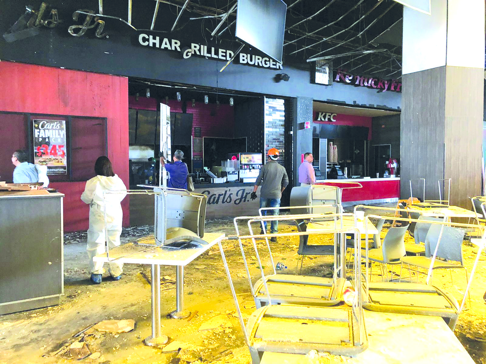 Abrirán restaurantes del Mall en 45 días