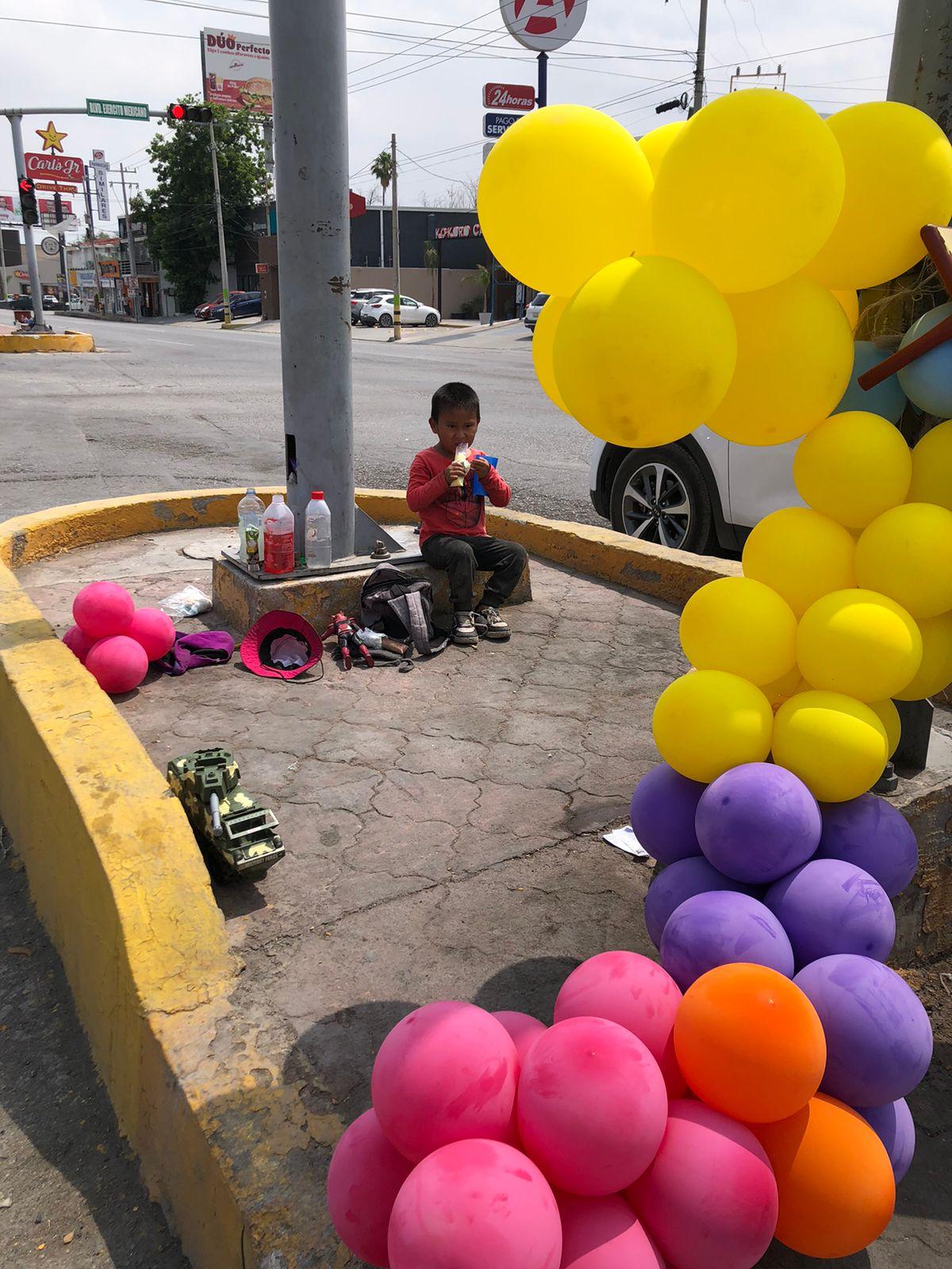 No todos los niños celebraron su día