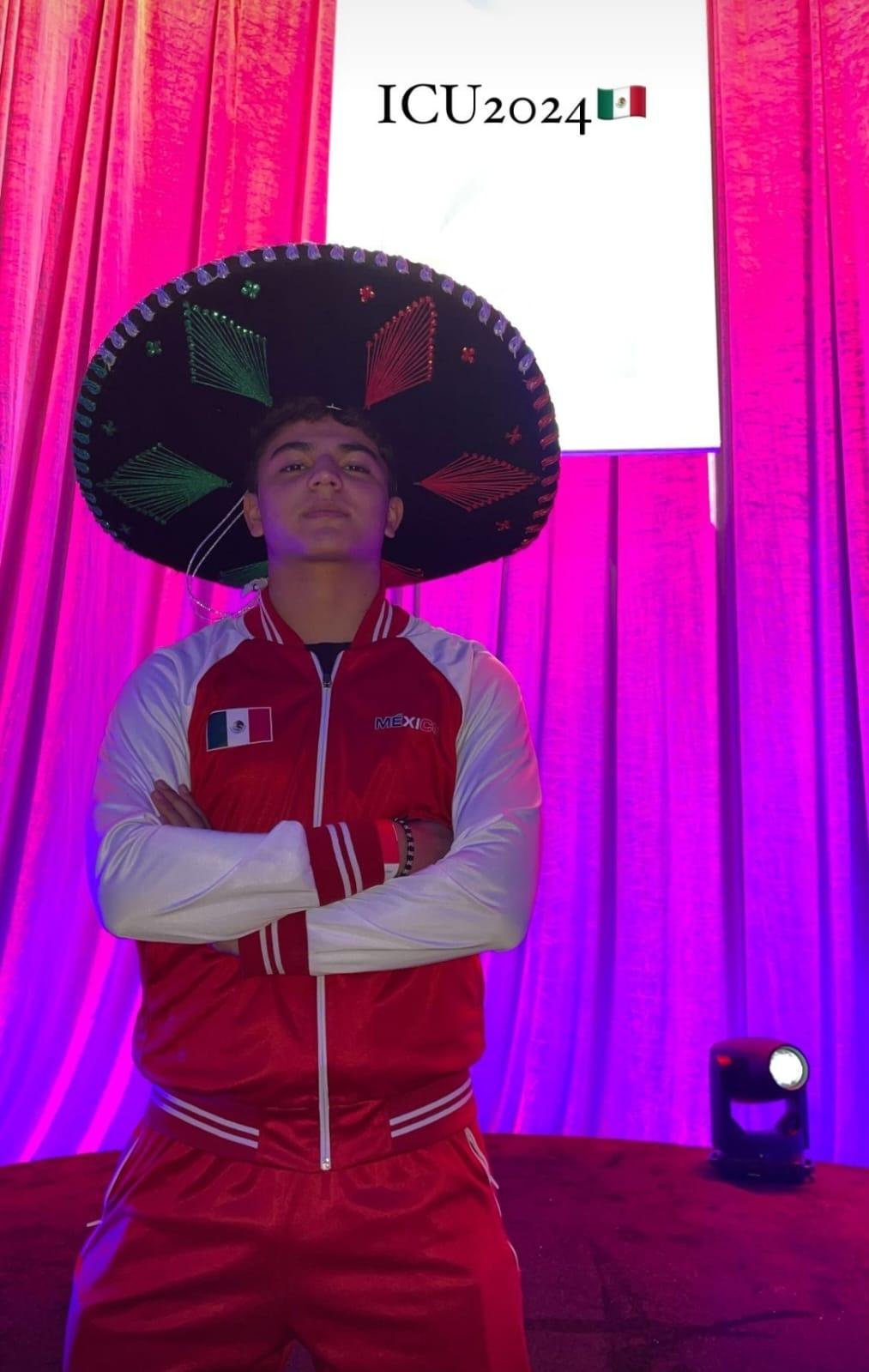 Triunfa monclovense en campeonato mundial