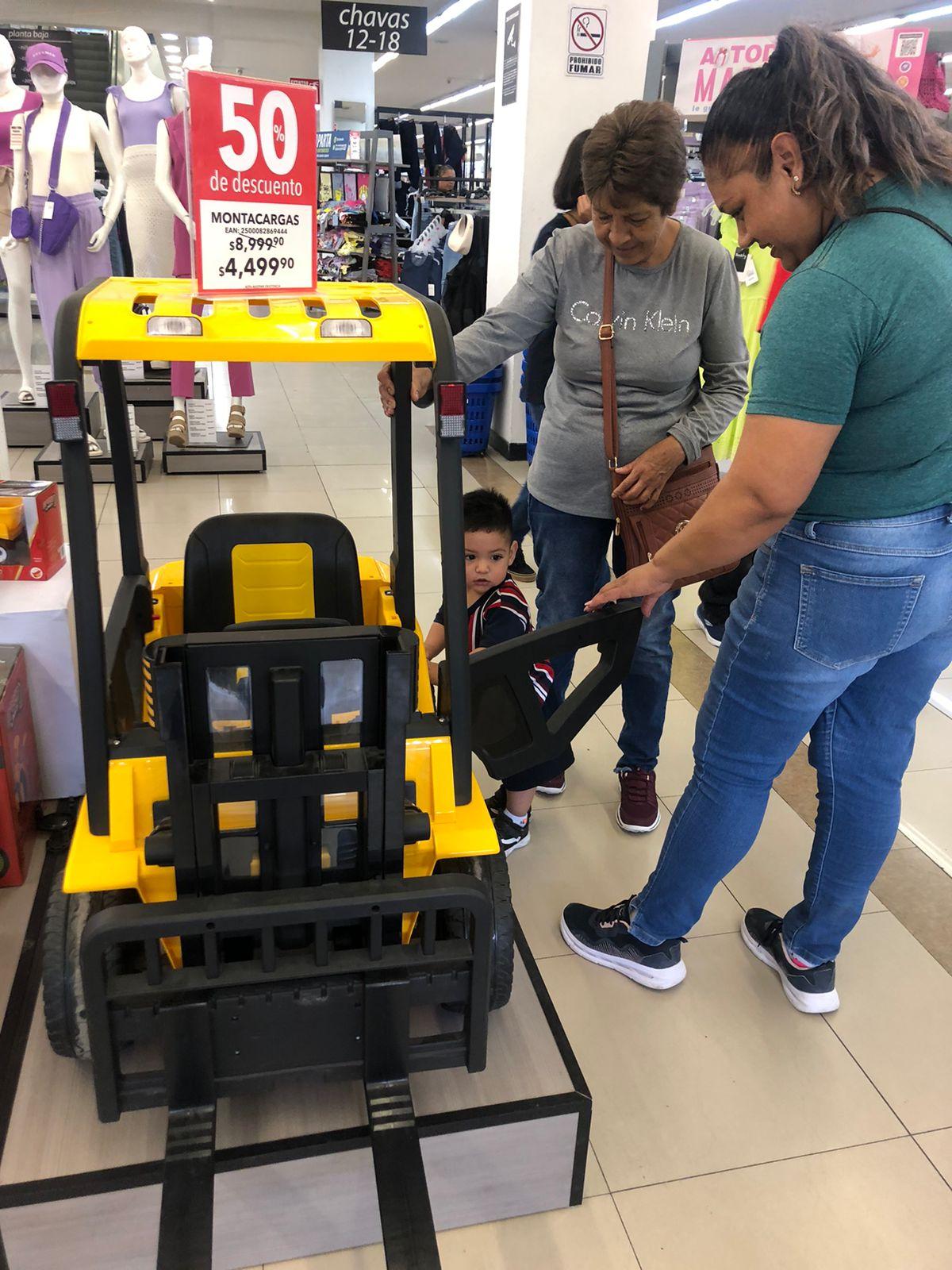 Repuntan ventas por Día del Niño