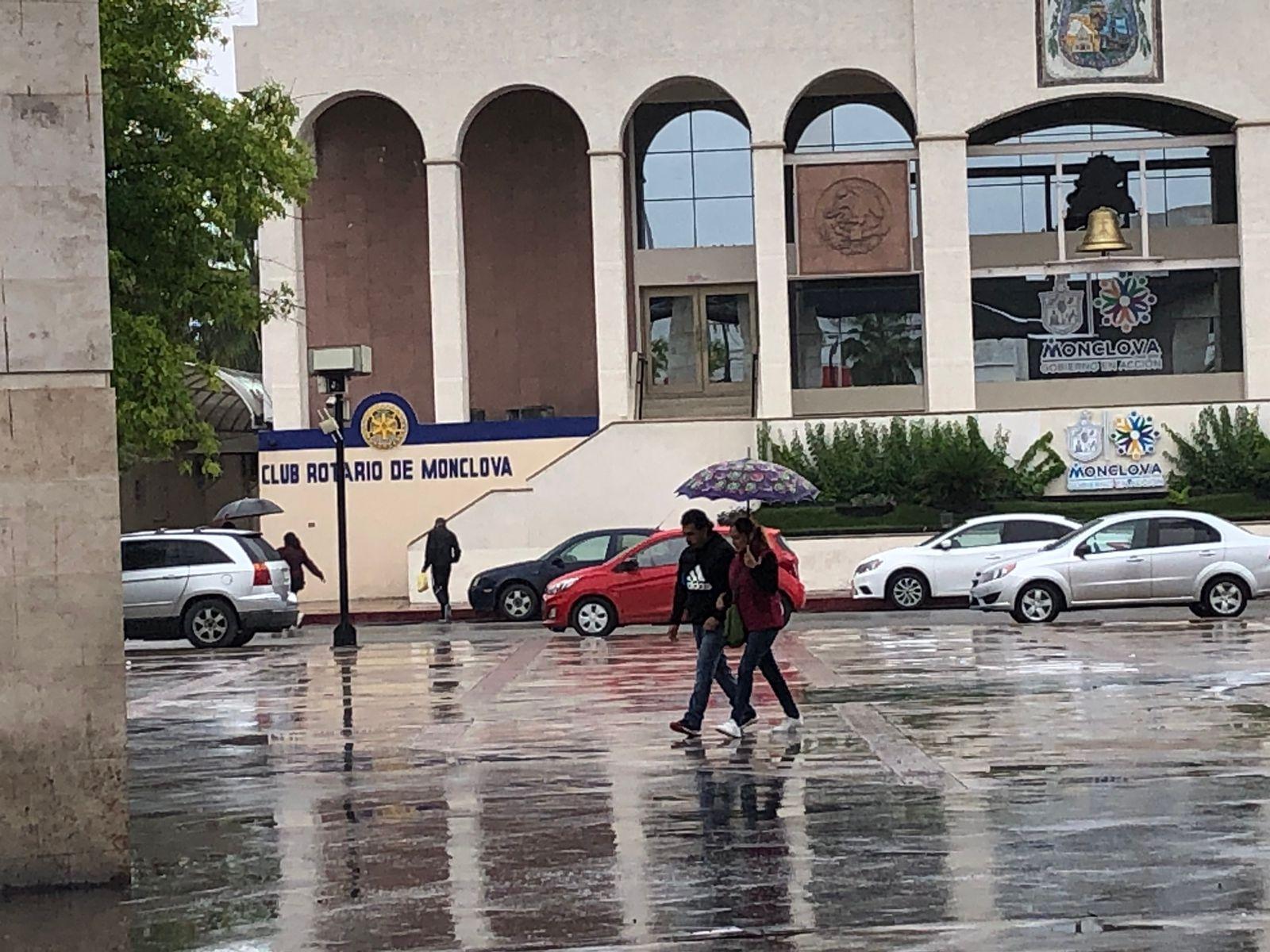 Drástico descenso de temperatura y lluvia