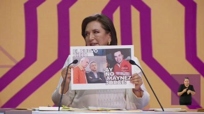 Gana Xóchitl debate