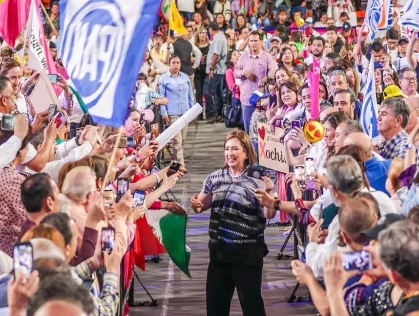 Xóchitl Gálvez ofrece renegociar acuerdo de aguas con EU