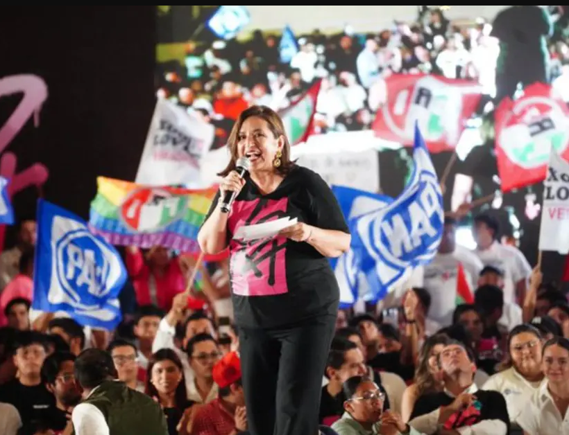 Xóchitl Gálvez se desmarca de los partidos y se acerca a los ciudadanos