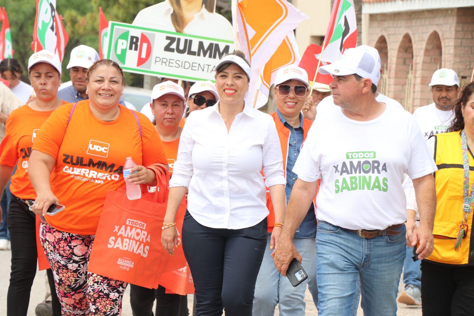 Lograremos entre todos “limpiar la casa”: Zulmma