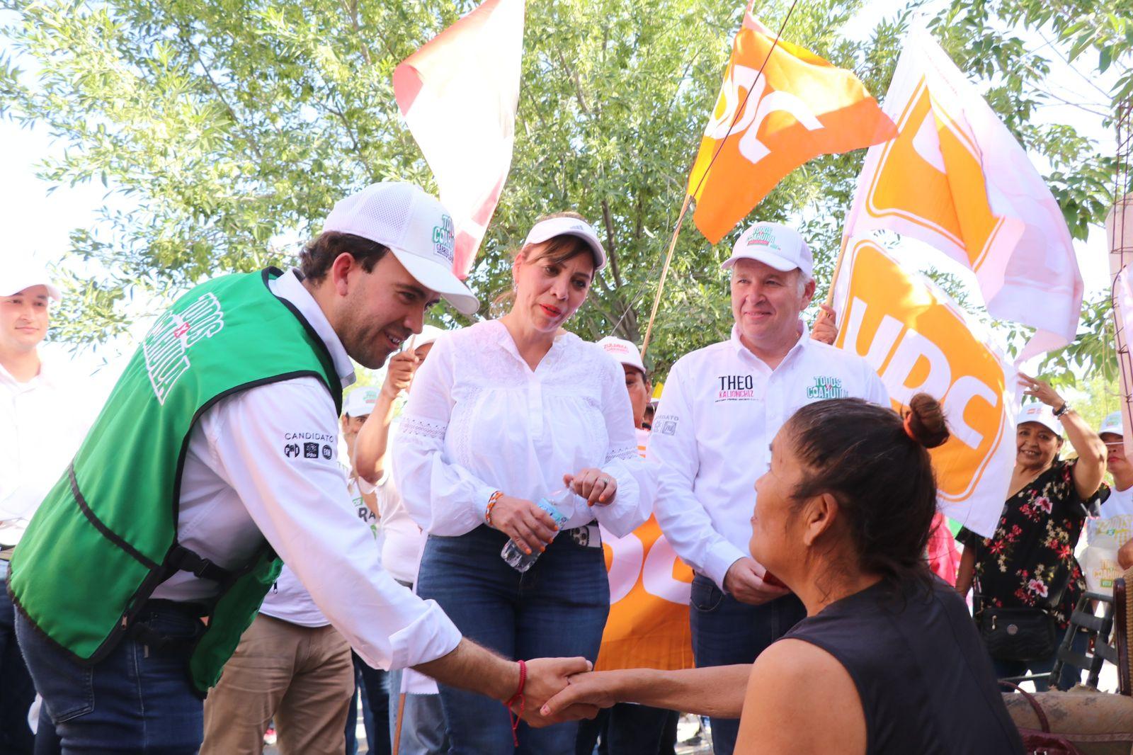 Están con Zulmma en el sector Valle Dorado