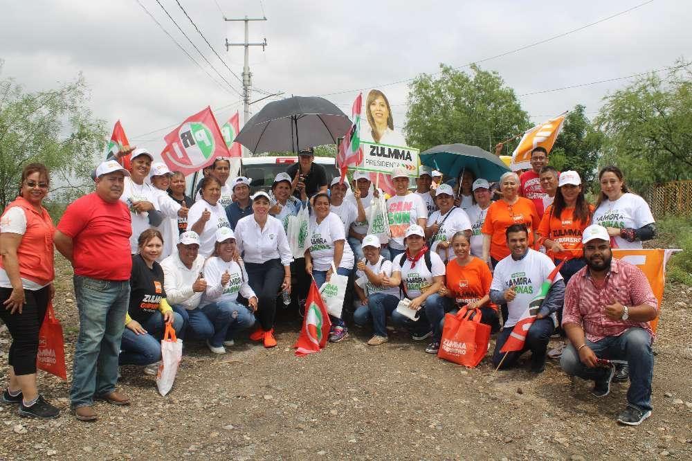 Apoya Agujita a Zulmma Guerrero