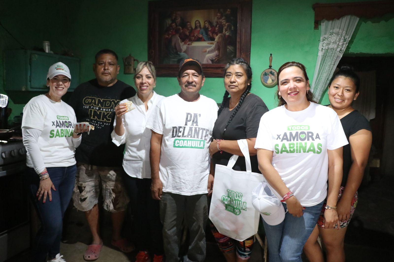 Sigue Zulmma logrando unidad
