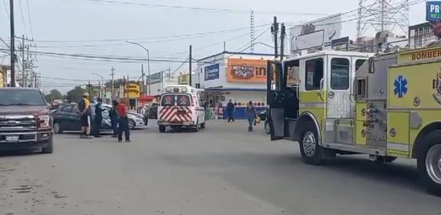 Arrollan a mujer en pleno centro