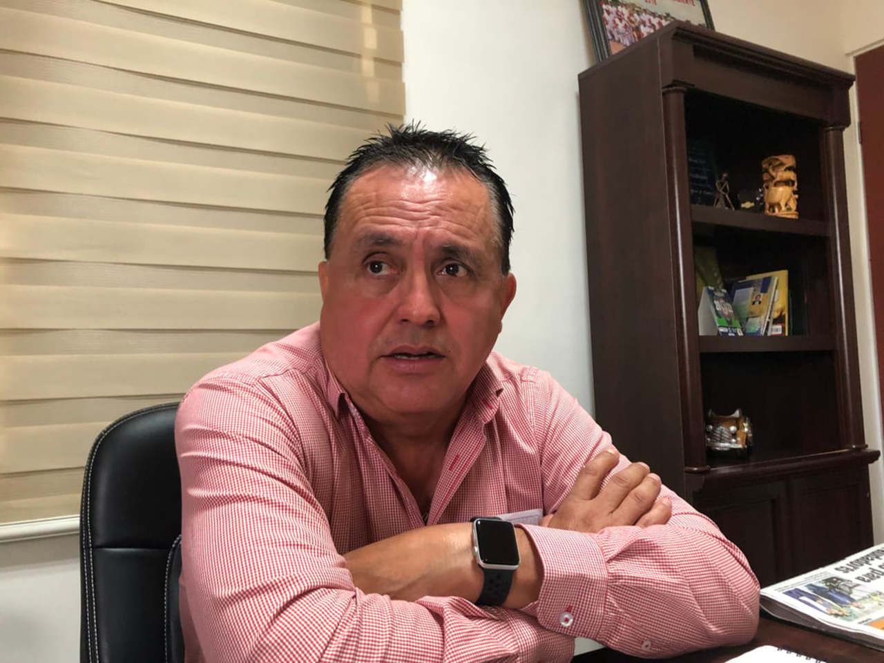 Se reúne Ismael Leija con Gobierno Federal