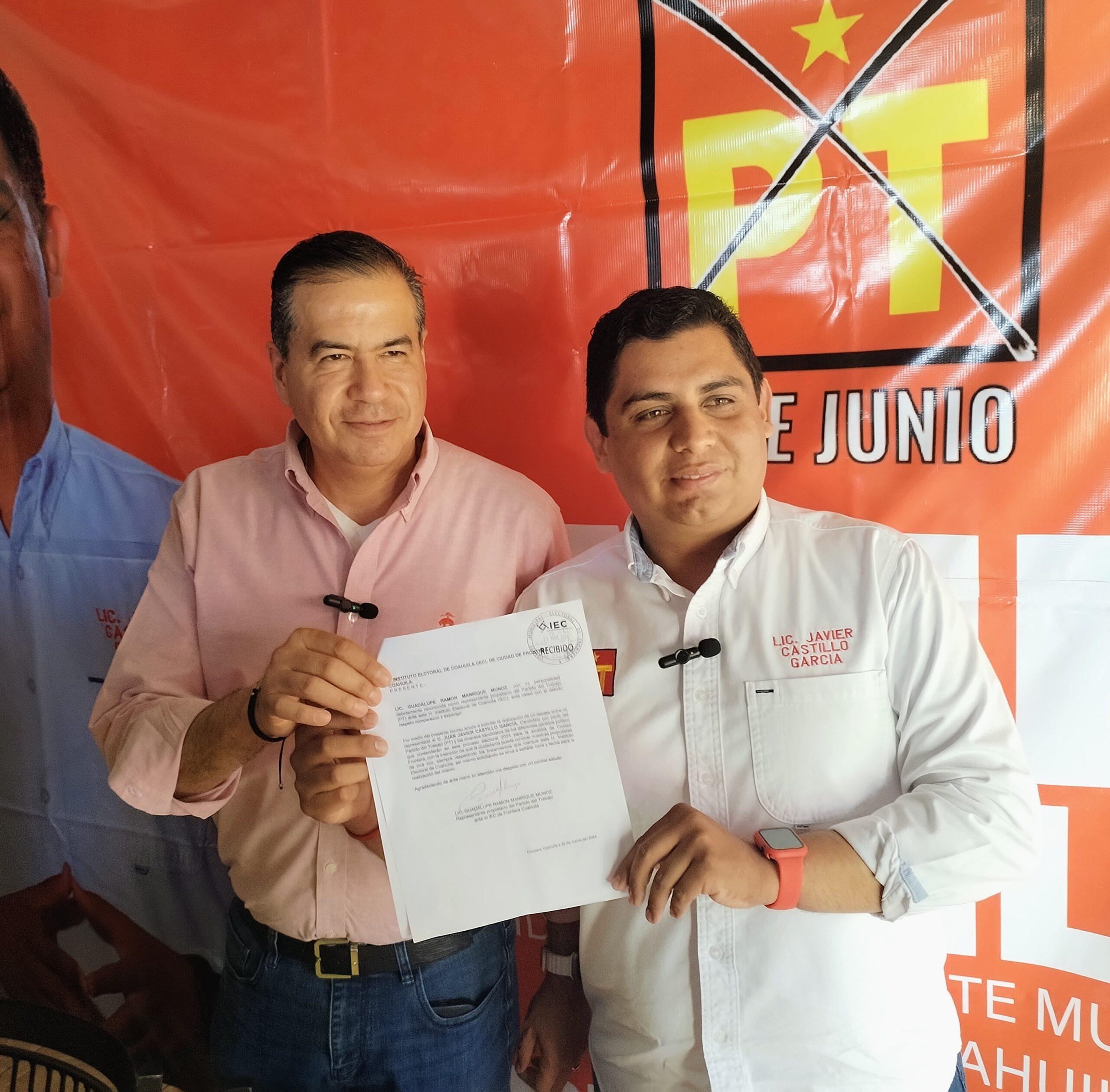 Propone Javier Castillo debate