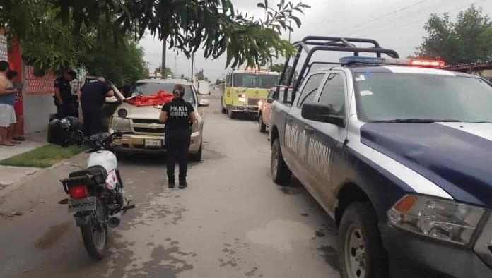 Se incendia auto en colonia San Antonio