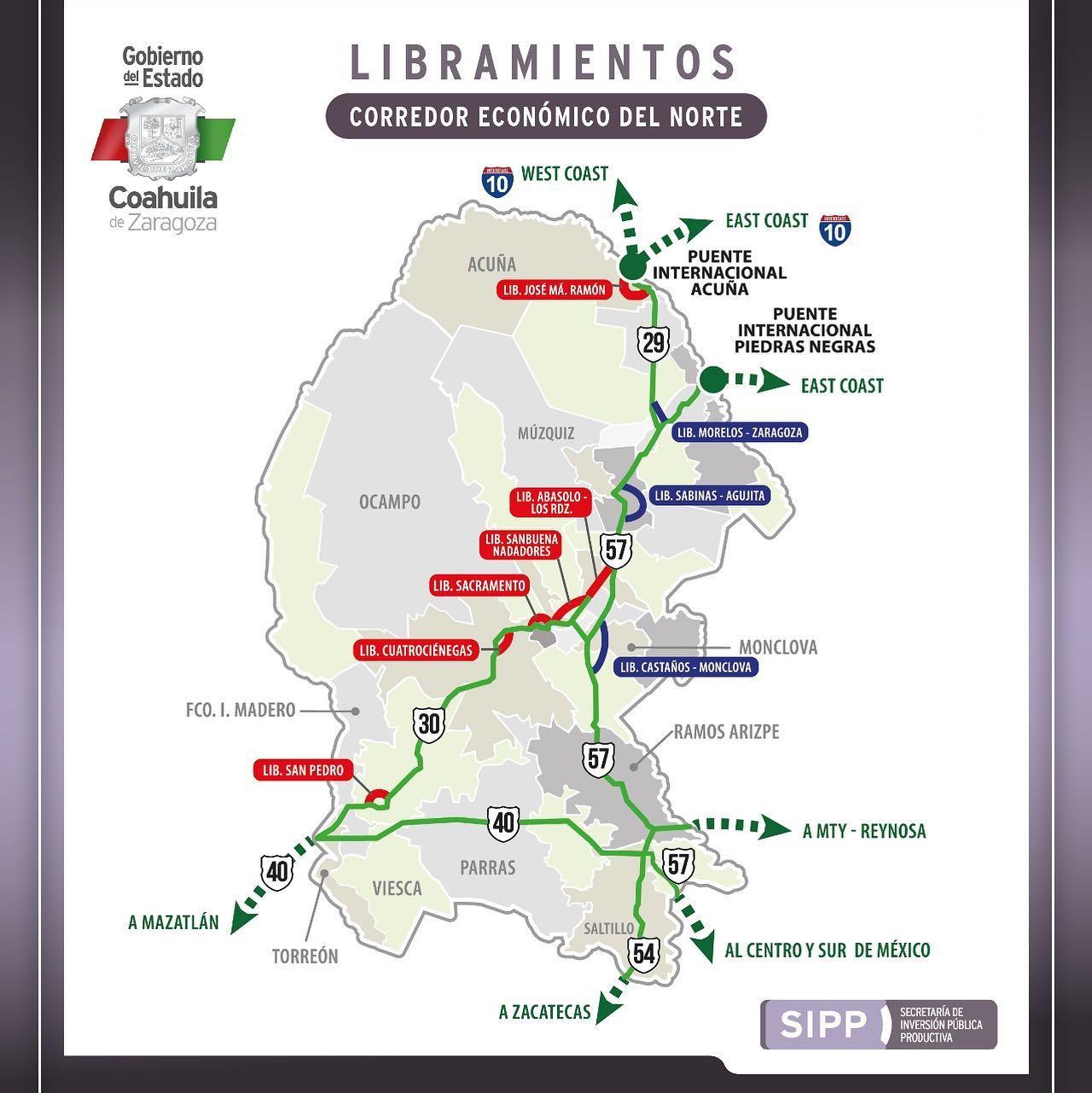 El Corredor Económico del Norte