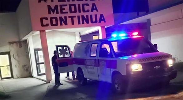 Lo hospitalizan por sobredosis de cristal