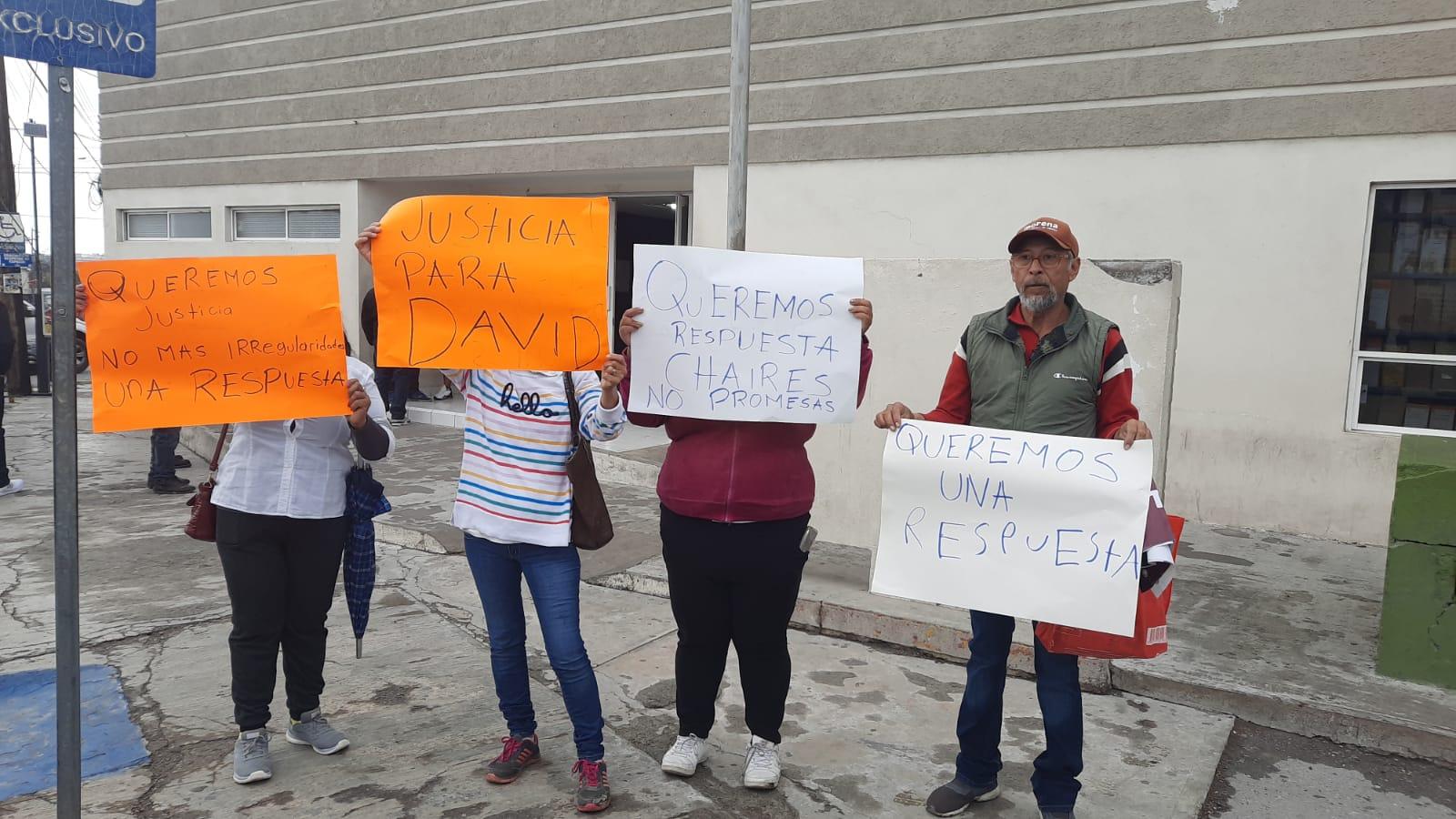 Exige justicia madre de joven anexado