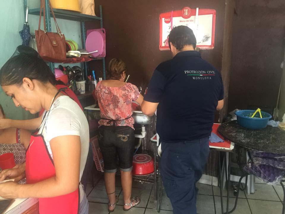 Intensifica PC revisión en negocios de comida
