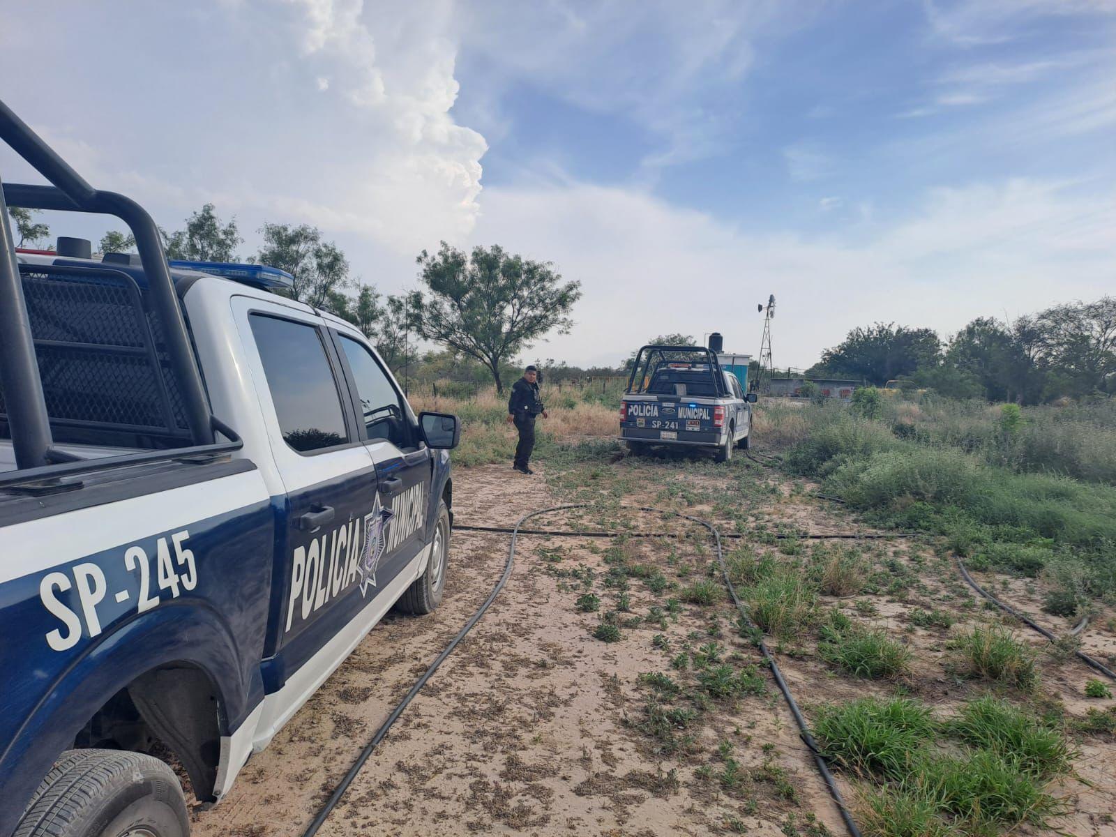 Frustra la Policía Rural robo en ejido El Rubio