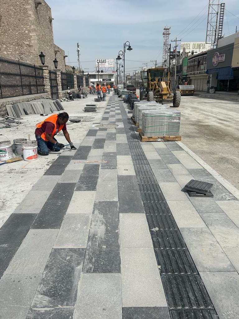 En su fase final Centro Histórico