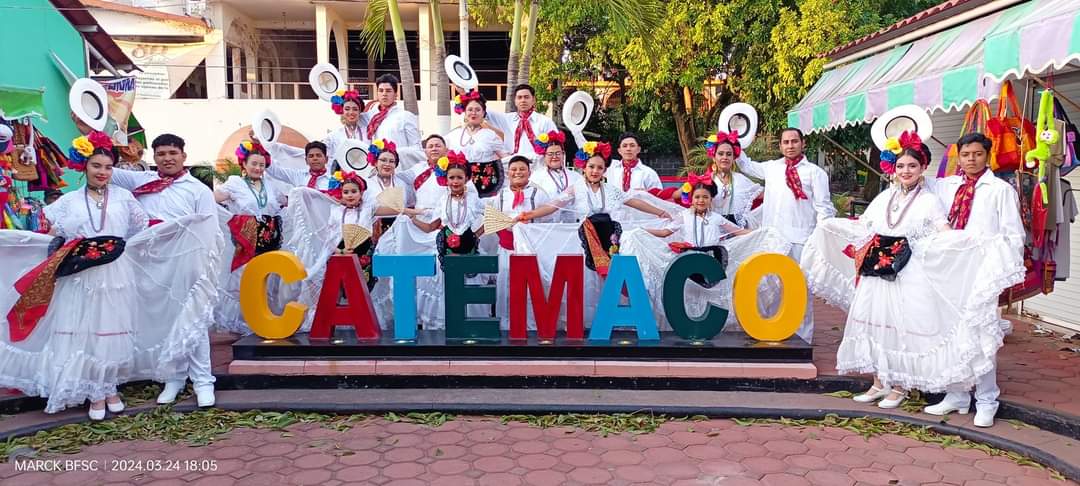 Representa ballet castañense a Coahuila en festival de Veracruz