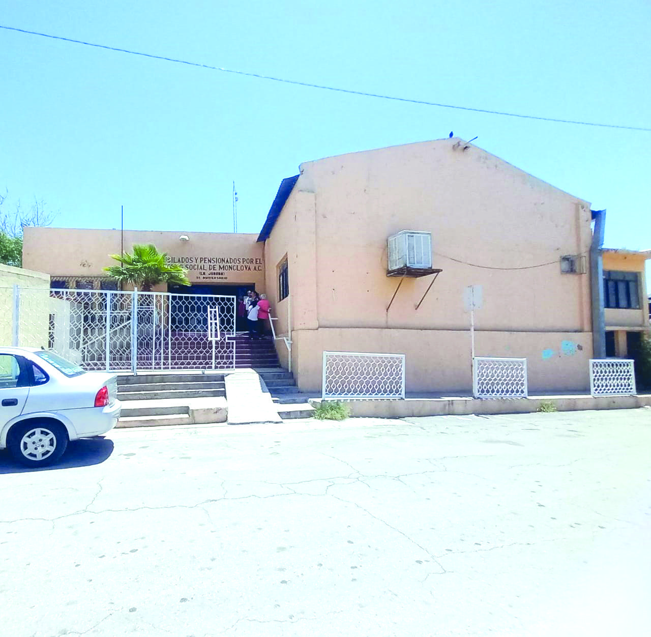 Venderán el edificio de asociación de jubilados