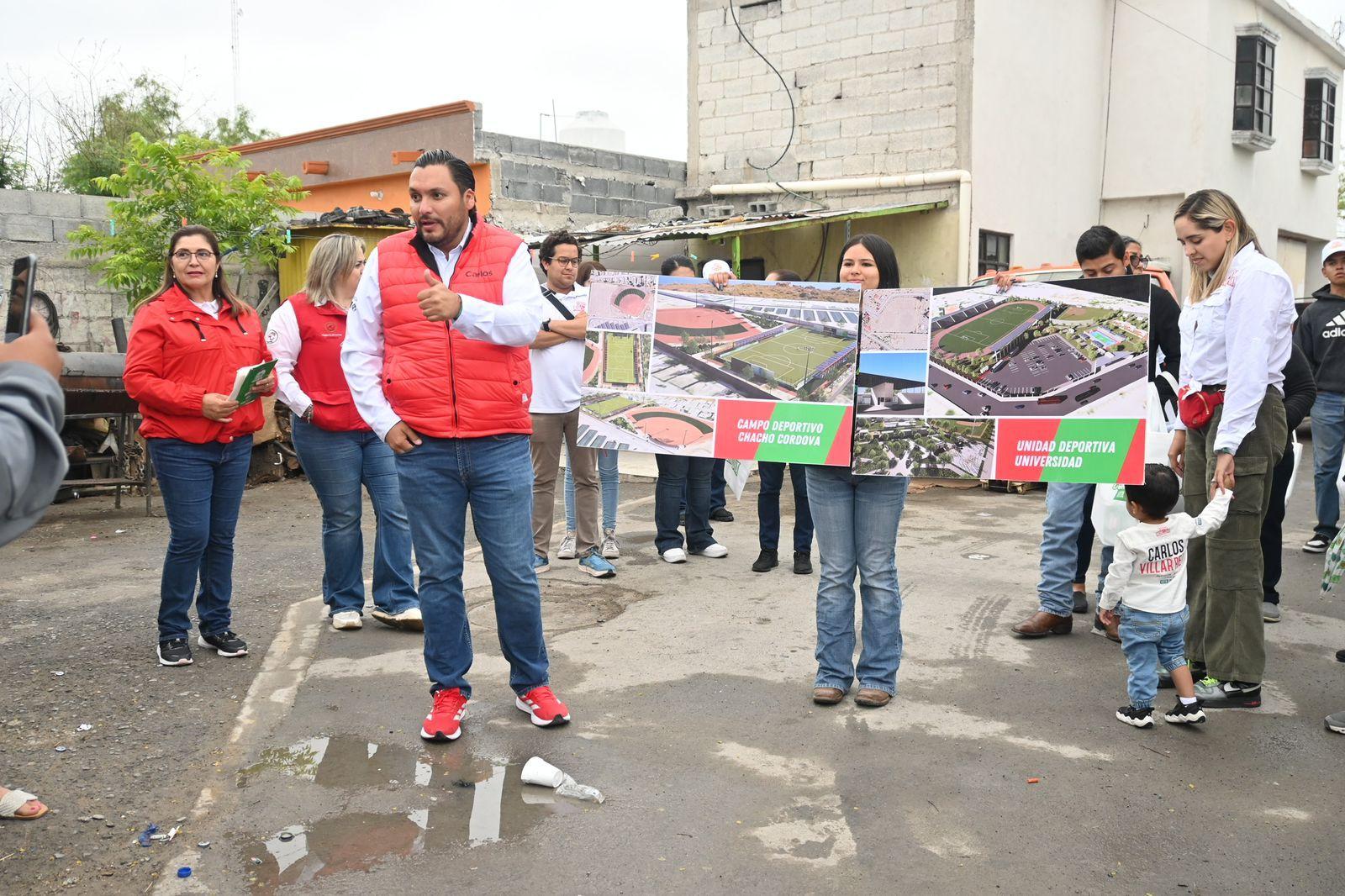Multideportivo al norte; compromiso de Villarreal