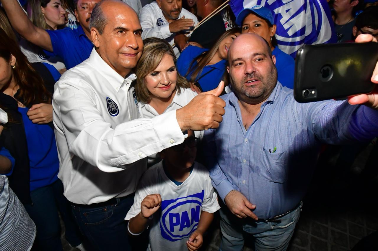 Avanza Dávila en las preferencias