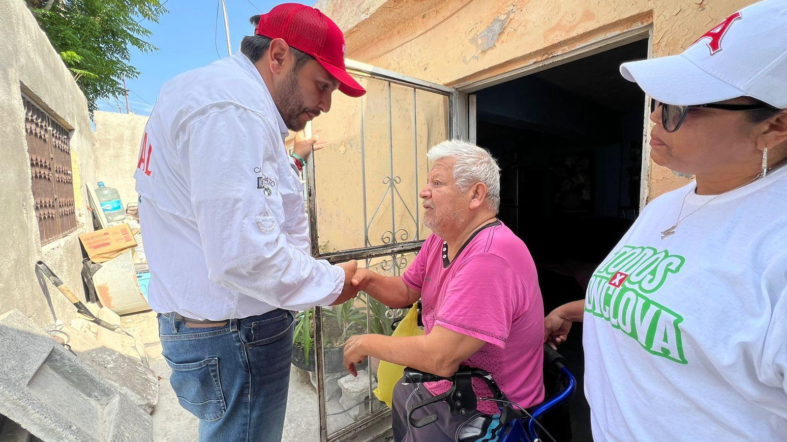 Va Carlos por inclusión de personas con discapacidad