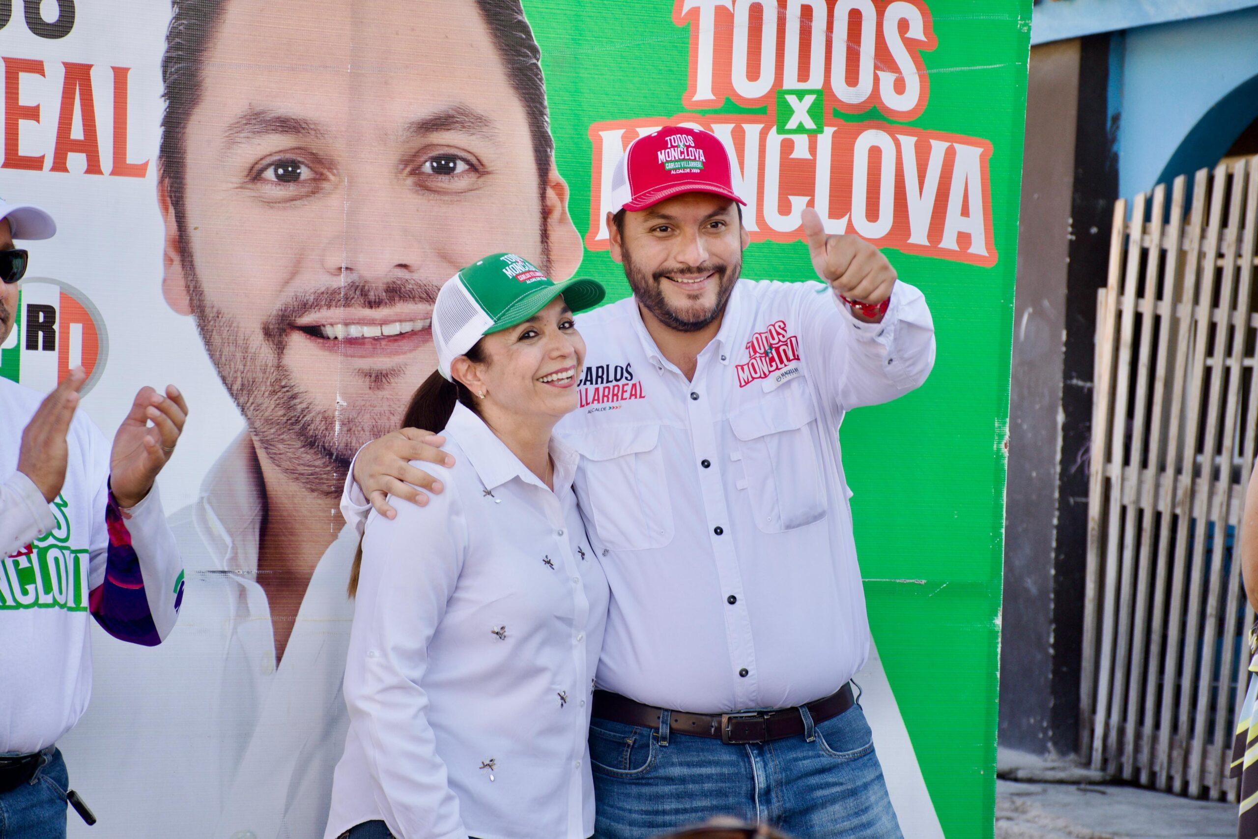 Seré un Alcalde de territorio; Carlos