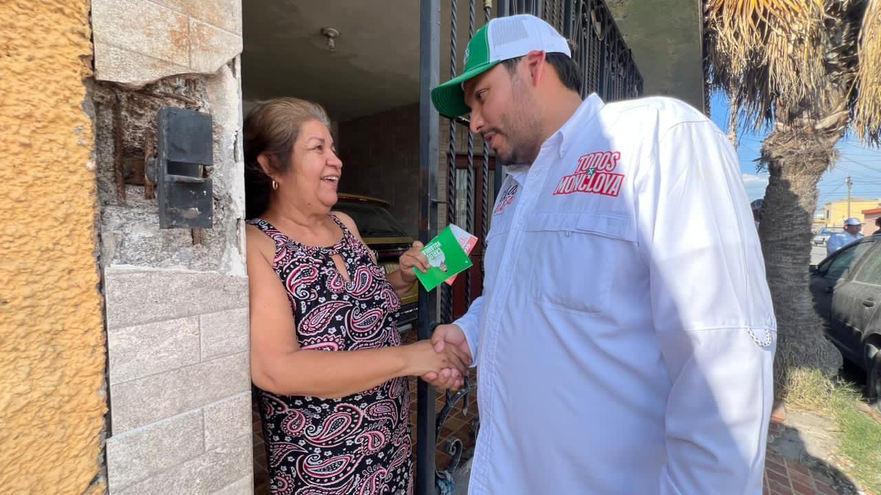 Mantiene ritmo sostenido candidato de la seguridad