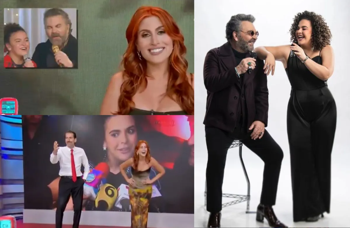 Eduardo Videgaray y Sofía Rivera se burlan de Lucerito Mijares por «parecer hombre»; «Dios quita» | VIDEO