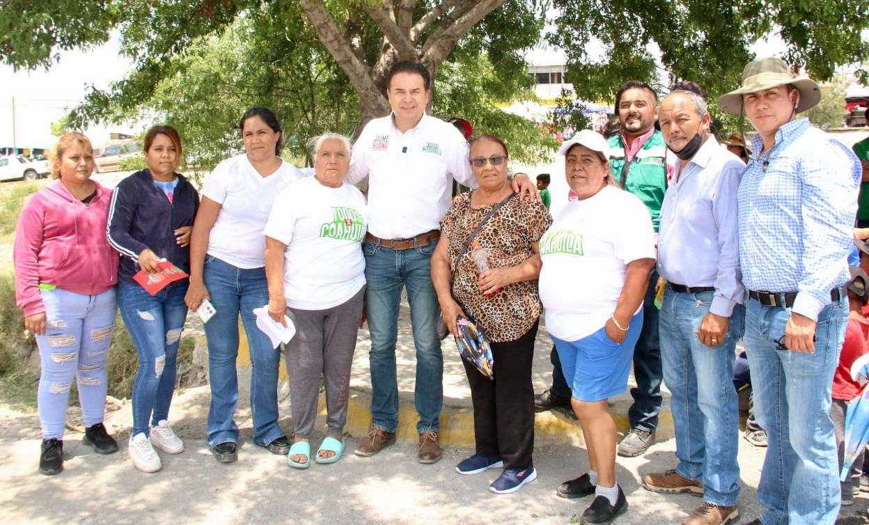 Pide Jaime Bueno votar por la seguridad y prosperidad de las familias
