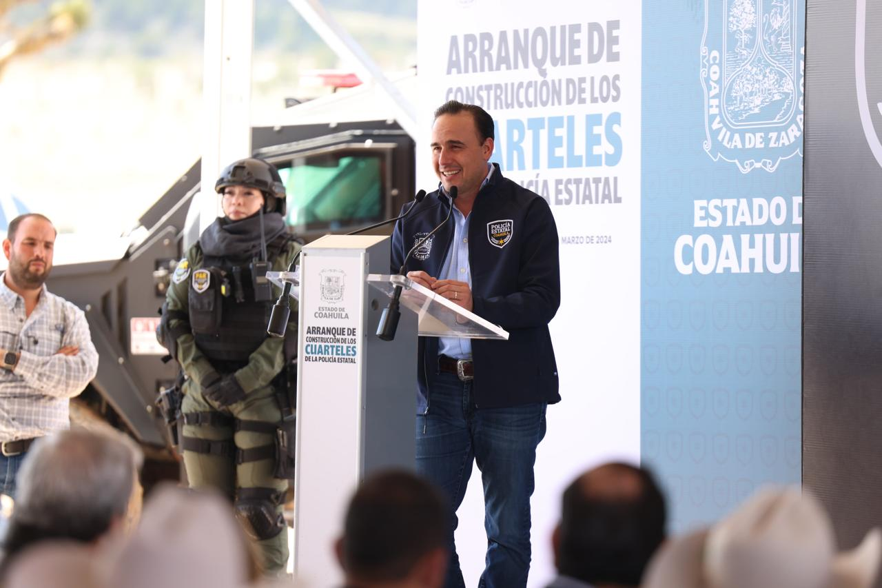 Seguridad de Coahuila clave para atraer inversiones: Manolo