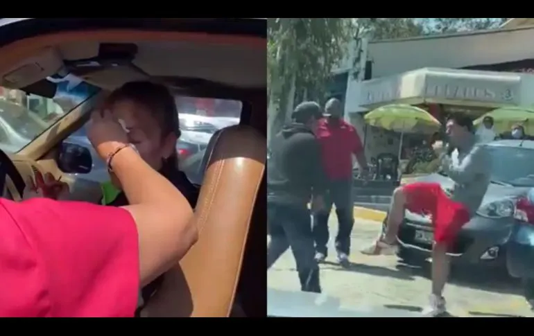 Habla mujer golpeada por influencer Fofo Márquez; fue por percance vial